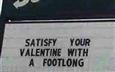 Satisfy Her With a Footlong