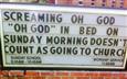 Moaning 'Oh God' in Bed