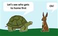 The Hare & The Tortoise... Again!