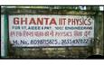 Ghanta Coaching Classes