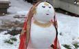 Desi Snow Woman