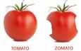 A Tomato Delivered by Zomato