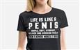 Life is Like a Penis