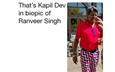 Kapil Dev in Ranveer's Biopic?