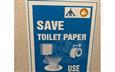 How to Save Toilet Paper