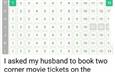 Booking Movie Tickets Online