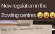 Covid-19 - New Regulation In Bowling Alleys