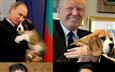 World Leaders With Their Dogs