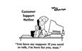 Customer support hotline !