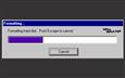 Formatting hard disc!