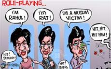 Shahrukh calls himself a muslim victim