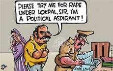 Rape Law vs Lokpal!