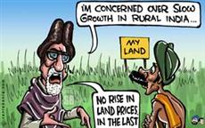 Big B is concerned about slow growth in rural India!