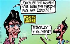 Ladies First for Shahrukh Khan!