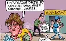 Aussie cricketers punished for not doing homework!