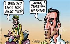 Sanjay Dutt pays a price!