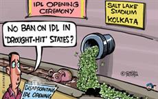 Disappointing IPL opening extravaganza!