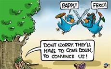 Pappu vs Feku twitter war!