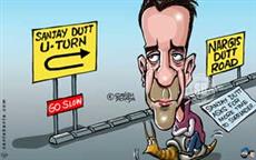 Sanjay Dutt's u-turn!