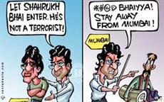 Raj Thackeray backs Shahrukh Khan!