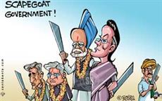 PM Singh will be the next scapegoat?