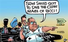 Sharad Pawar asks Srini to quit!