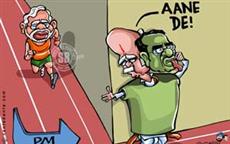 Advani praises Chouhan, downplays Modi!