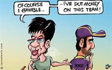 Shahrukh's gamble in IPL!