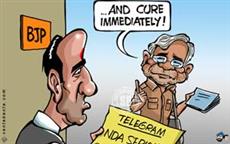 Nitish Kumar dumps BJP!