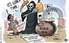 Midday meal horror