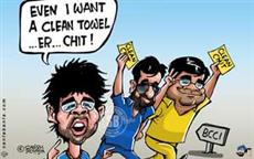 Why not clean chit to Sreesanth?