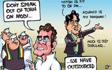 Shatrugan Sinha targets Modi again!