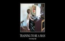 Training to be a Man