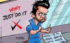 Virat Kohli vs Nike!