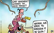 Congress gets vote handi!