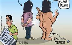 Communal politics over Bhatkal's arrest!