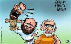 Modi's right hand men!