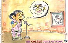 The golden voice of India