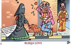 Burqa Love!