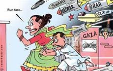 Gandhis Under Shelling