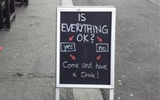 Bar Sign Flow Chart