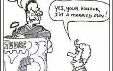 Plight of a married man!