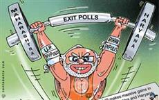 Exit Polls Predict BJP Win