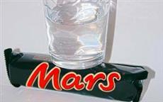 Water on Mars!