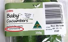 Cucumbers for Entertainment?