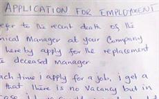 The Cheeky Cover Letter