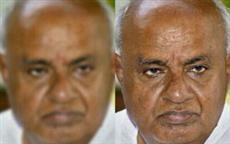 High Res Image of Deve Gowda