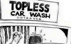 Topless Car Wash!