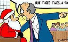 Santa on Trial