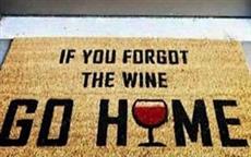 Forgot Wine?